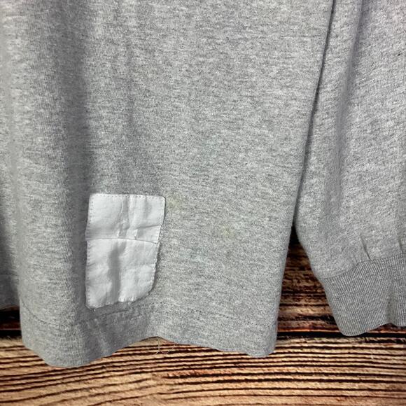 Vintage 1990s Tommy Hilfiger Big Flag Long Sleeve Shirt - Picture 7 of 8